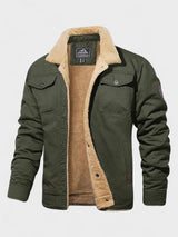 Marcel - Black Teddy-Lined Jacket