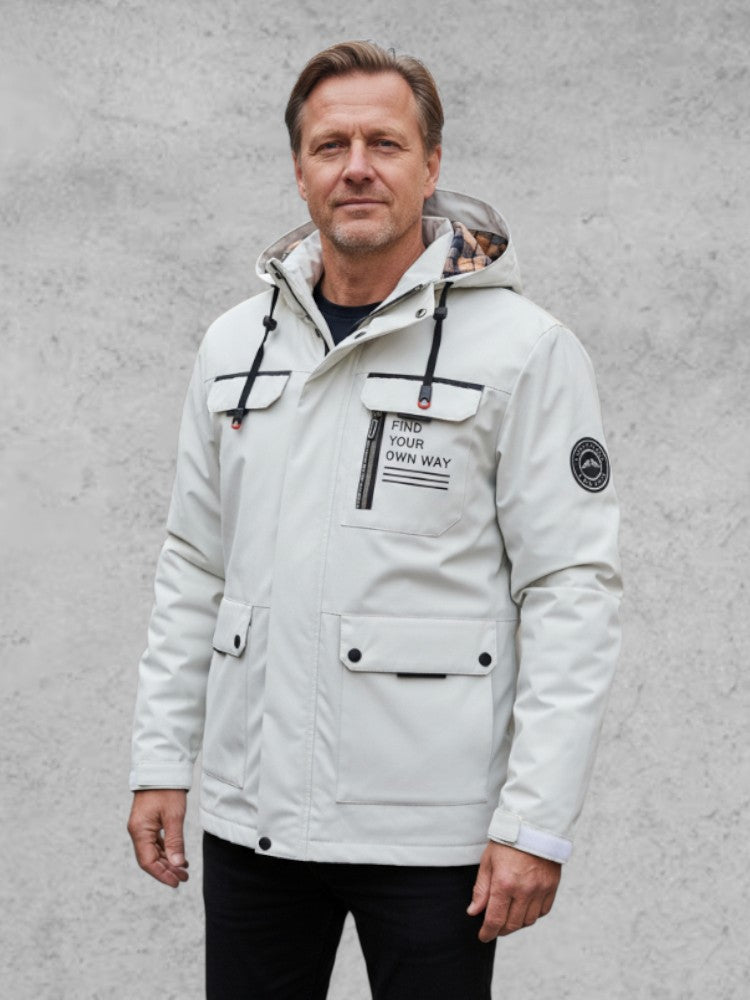 Stephane - Hooded Winter Jacket