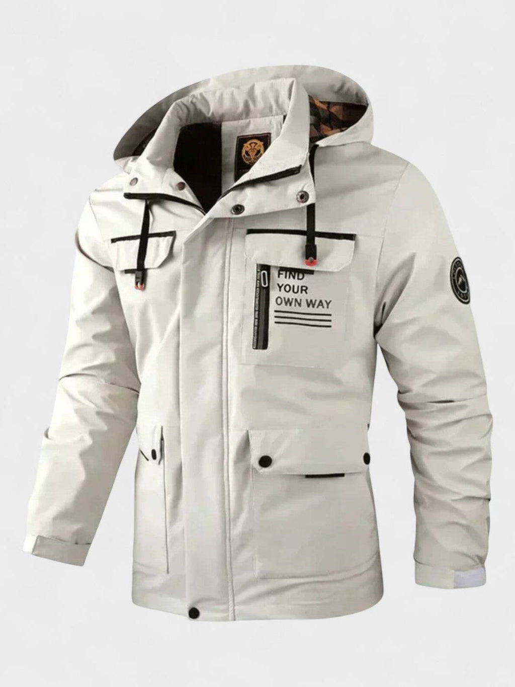 Stephane - Hooded Winter Jacket