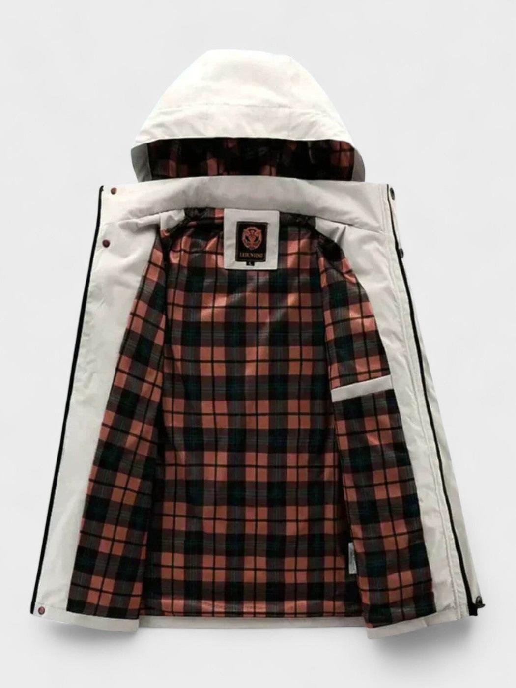 Stephane - Hooded Winter Jacket