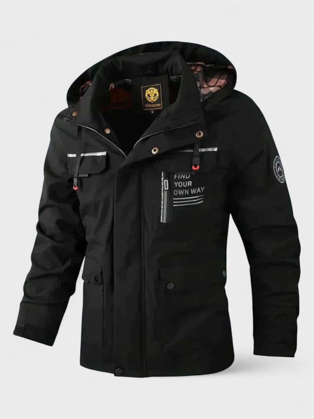 Stephane - Hooded Winter Jacket