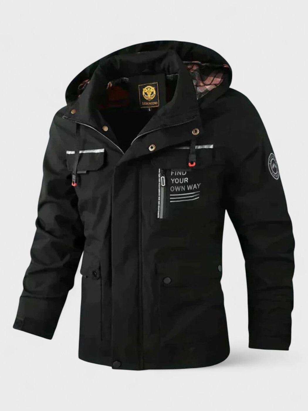 Stephane - Hooded Winter Jacket