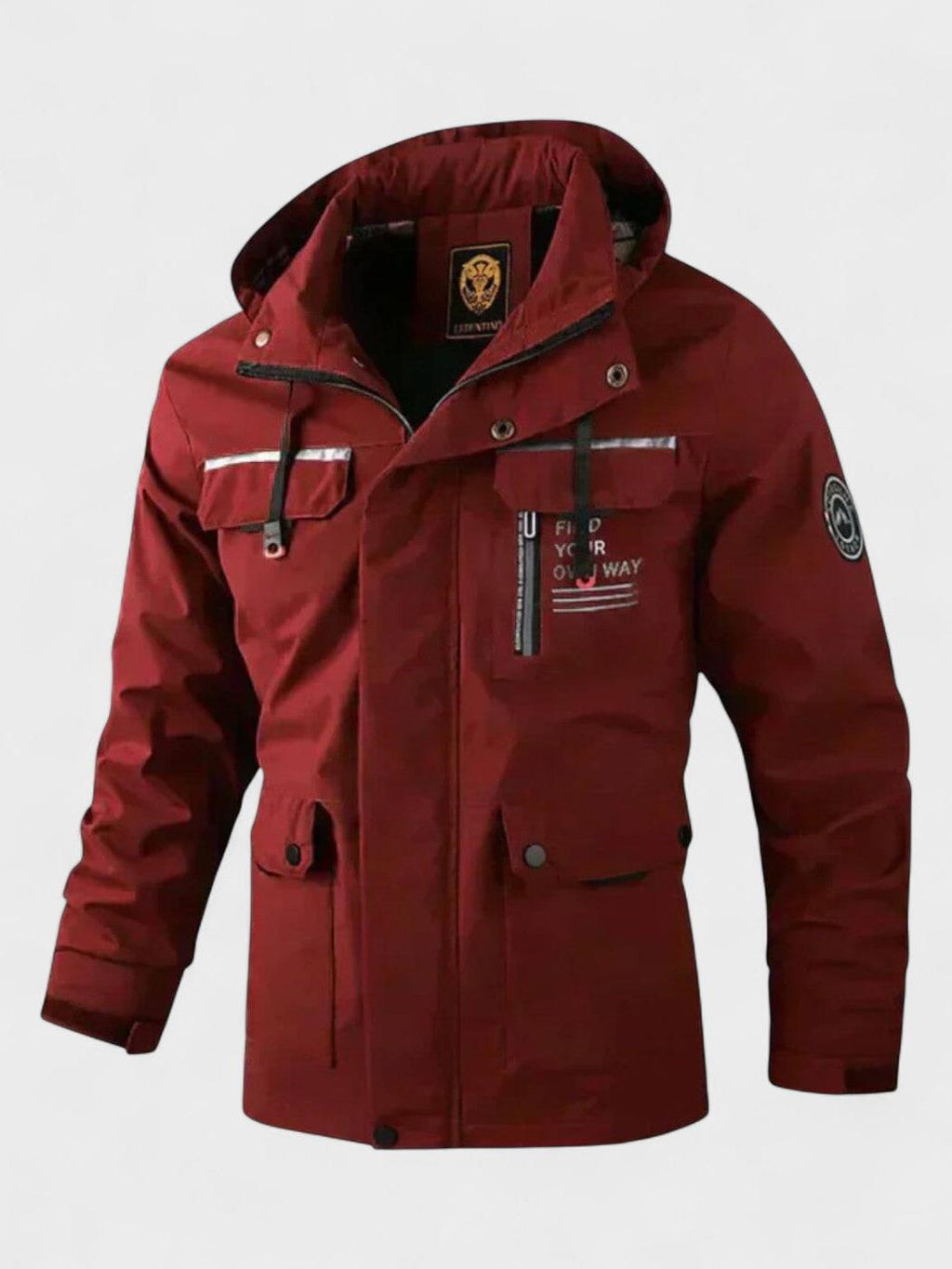 Stephane - Hooded Winter Jacket