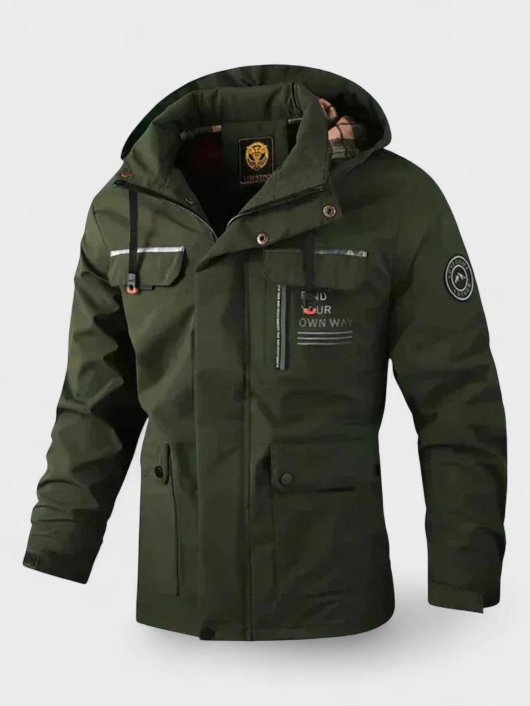Stephane - Hooded Winter Jacket