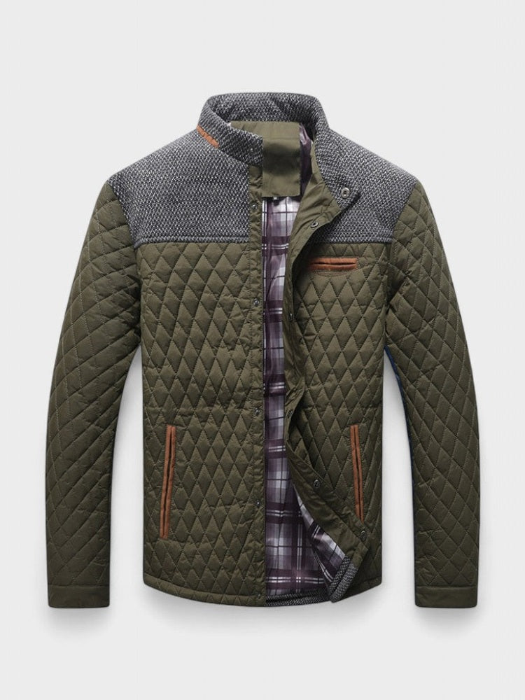 Zack - Men's Padded Jacket