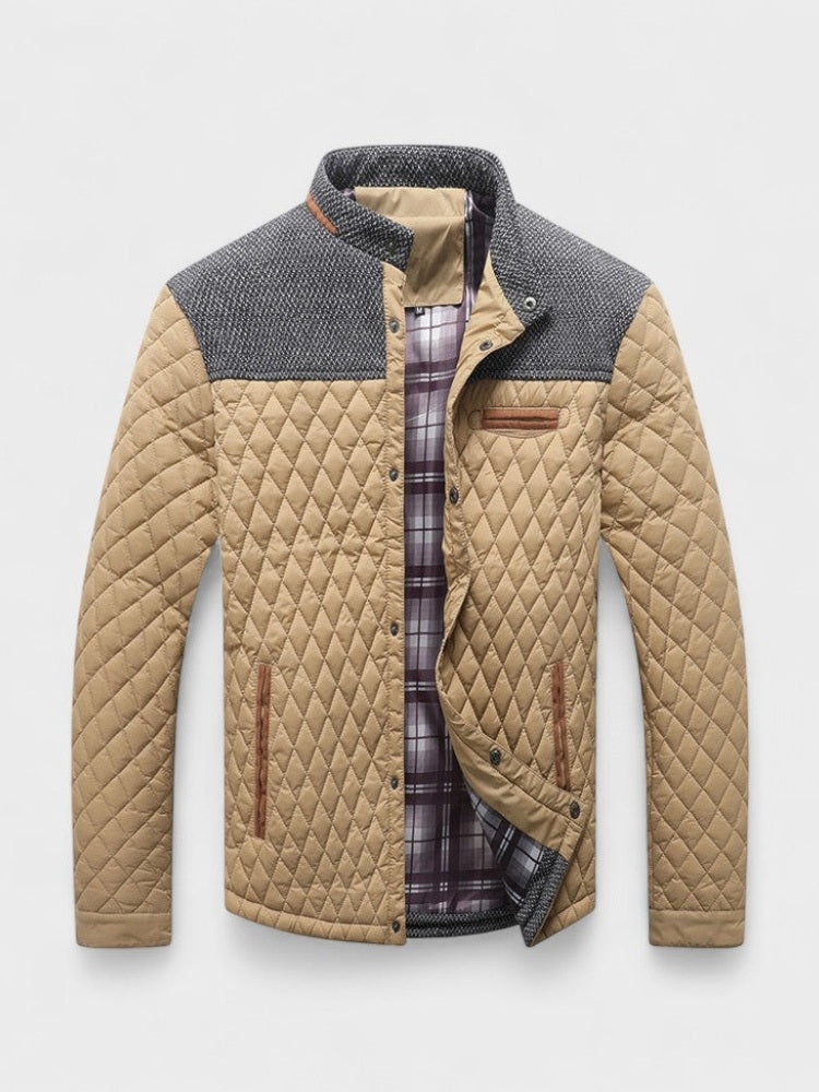 Zack - Men's Padded Jacket