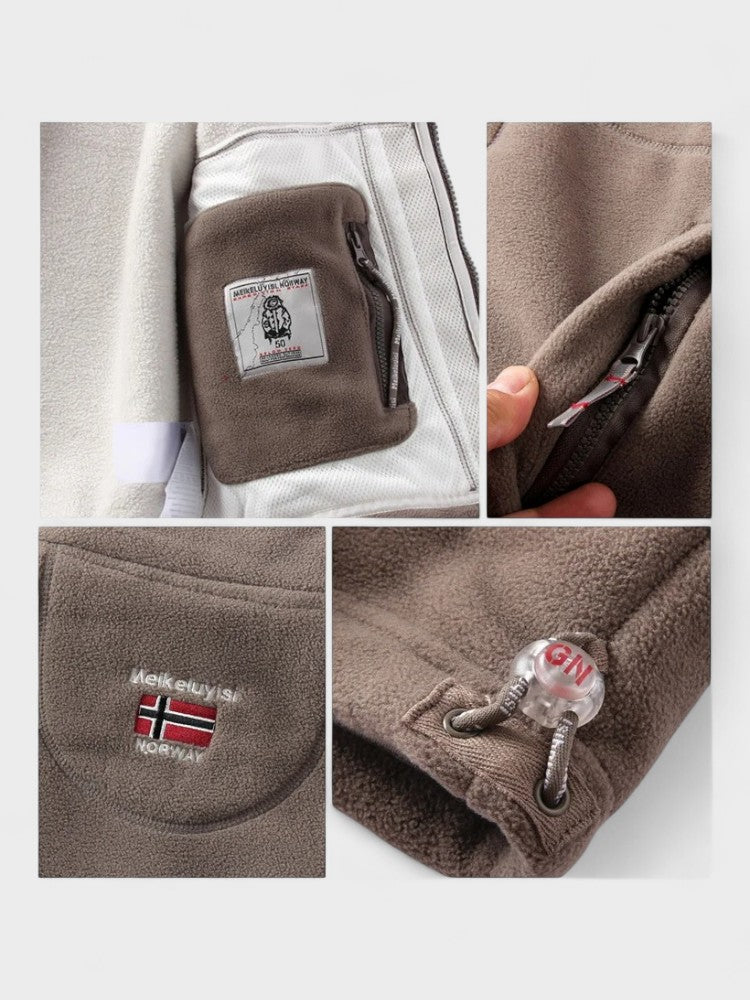 Nathaniel - Men's Winter Jacket