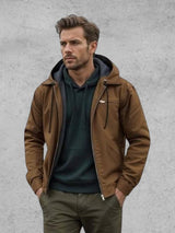 Peter - Hooded Zip-Up Jacket