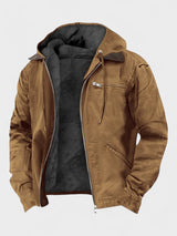 Peter - Hooded Zip-Up Jacket