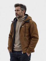 Peter - Hooded Zip-Up Jacket