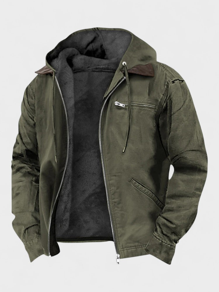 Peter - Hooded Zip-Up Jacket