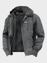 Peter - Hooded Zip-Up Jacket