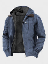 Peter - Hooded Zip-Up Jacket