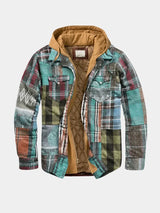 Rory - Patchwork Plaid Jacket