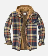 Rory - Patchwork Plaid Jacket