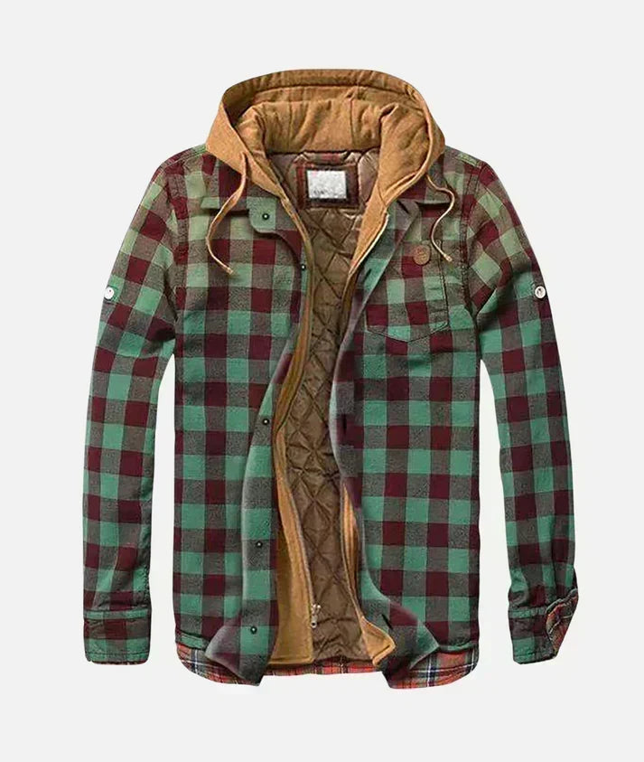Rory - Patchwork Plaid Jacket