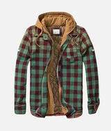 Rory - Patchwork Plaid Jacket