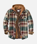 Rory - Patchwork Plaid Jacket