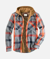 Rory - Patchwork Plaid Jacket