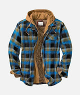 Rory - Patchwork Plaid Jacket