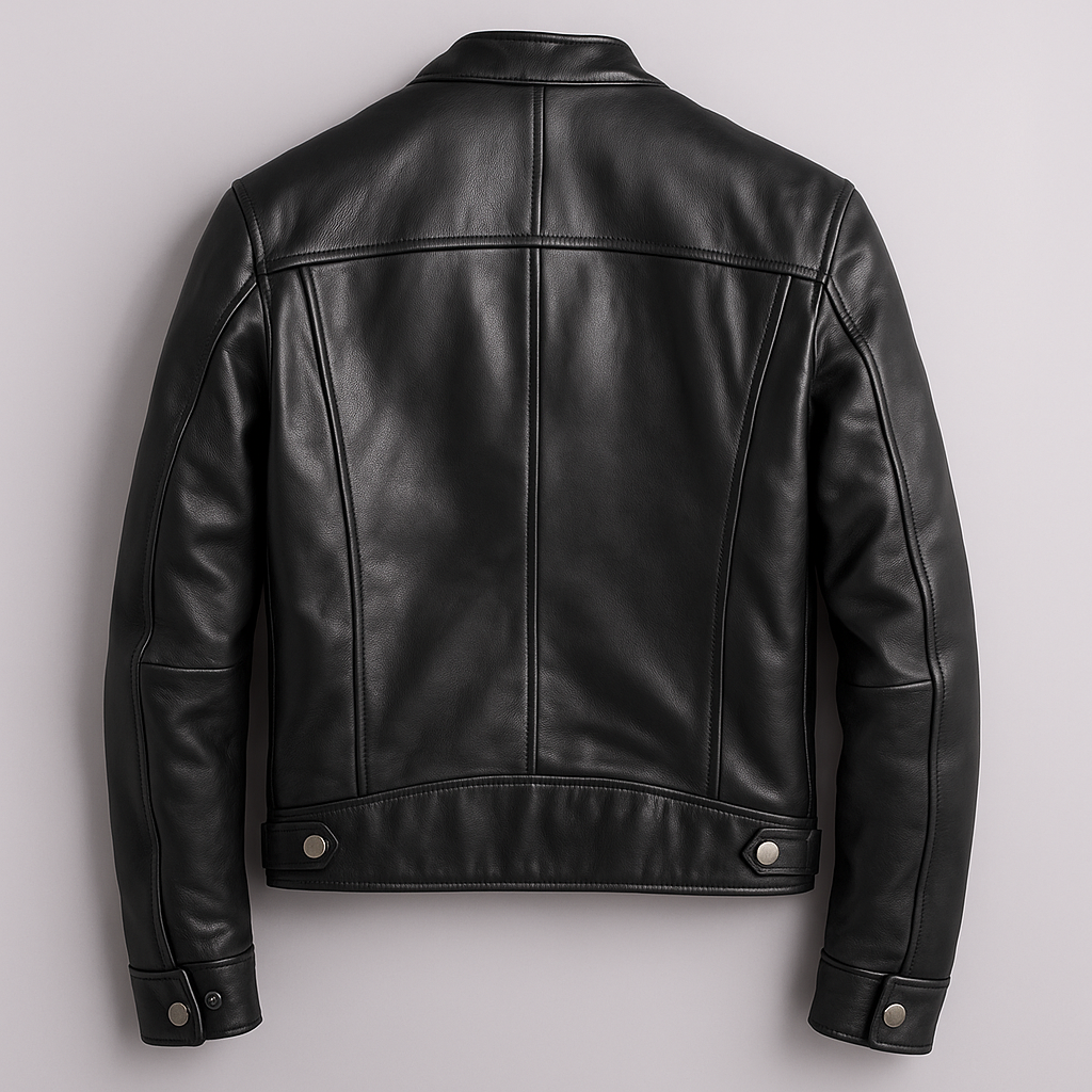Cedric - Vintage Look Leather Jacket