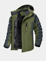 Damien - Waterproof and Windproof Winter Jacket
