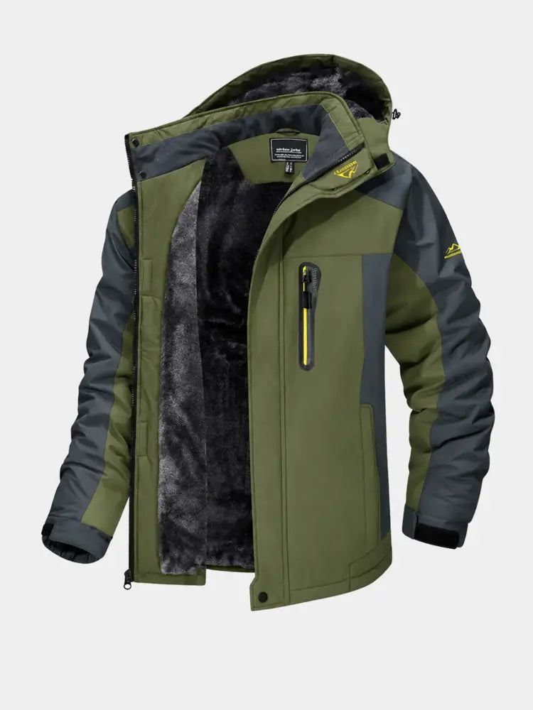 Damien - Waterproof and Windproof Winter Jacket