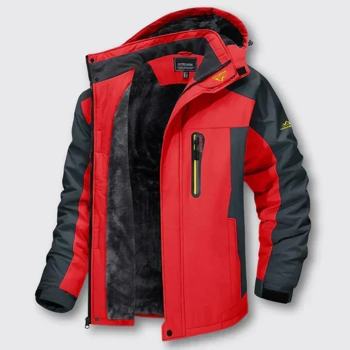 Damien - Waterproof and Windproof Winter Jacket