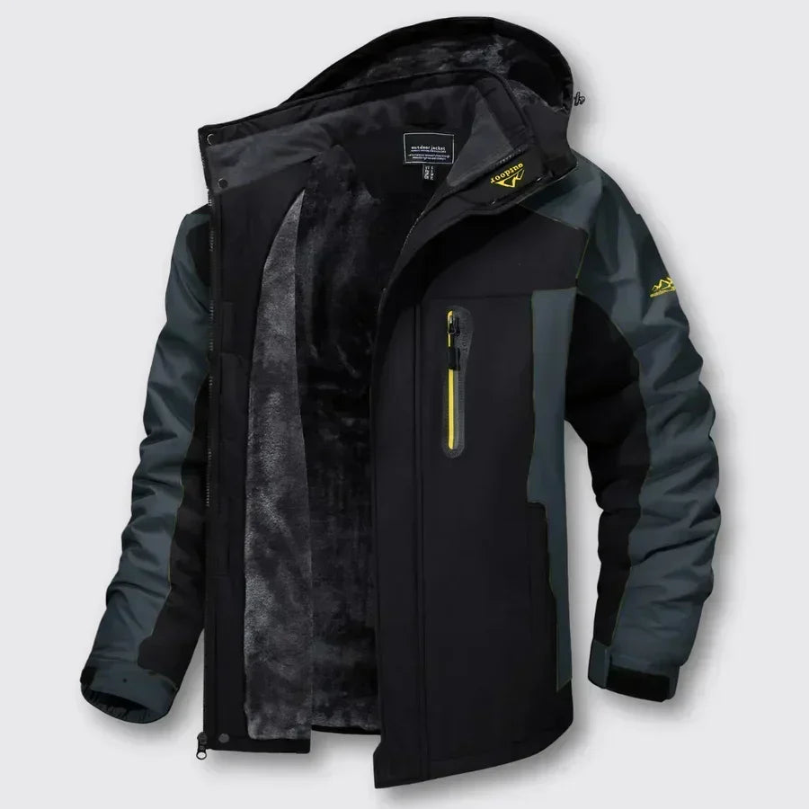 Damien - Waterproof and Windproof Winter Jacket