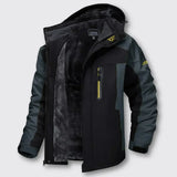 Damien - Waterproof and Windproof Winter Jacket