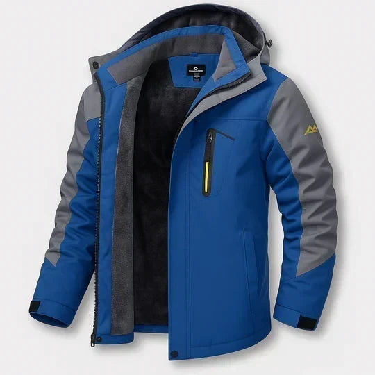 Damien - Waterproof and Windproof Winter Jacket