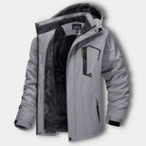 Damien - Waterproof and Windproof Winter Jacket