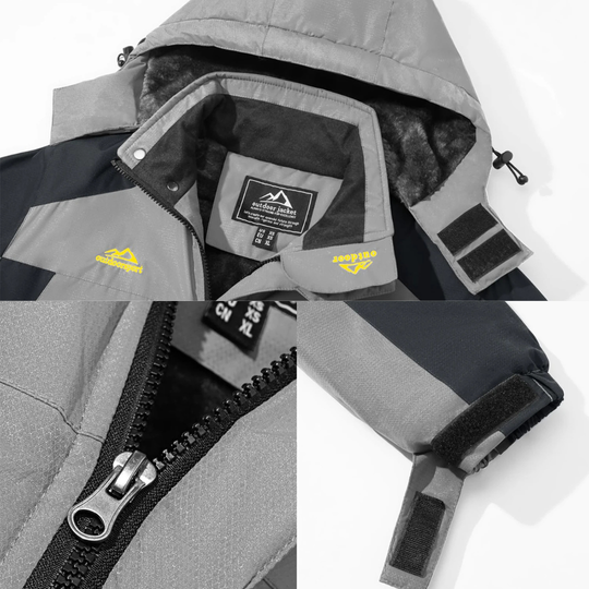 Damien - Waterproof and Windproof Winter Jacket