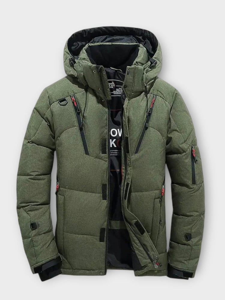 Emeric - Hooded Winter Parka