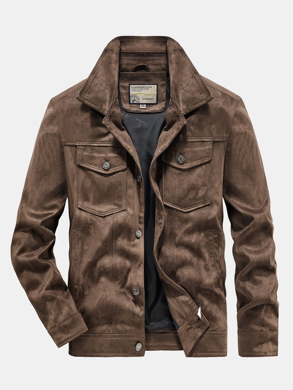 Quentin - Faux Suede Jacket