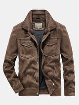 Quentin - Faux Suede Jacket