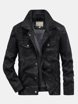 Quentin - Faux Suede Jacket