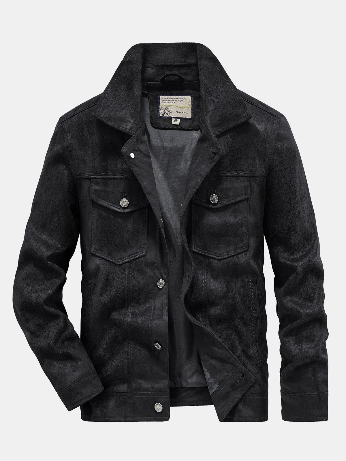 Quentin - Faux Suede Jacket