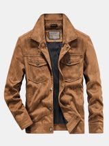 Quentin - Faux Suede Jacket