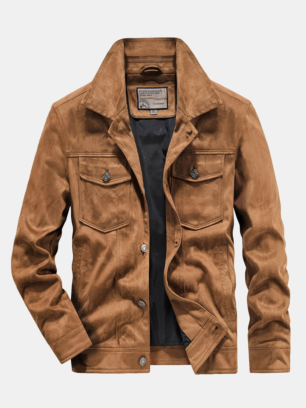 Quentin - Faux Suede Jacket