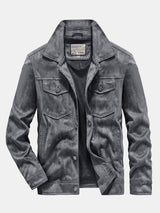 Quentin - Faux Suede Jacket