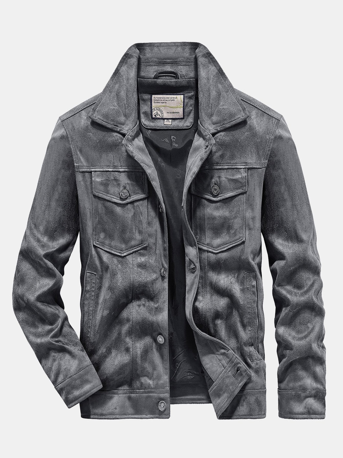 Quentin - Faux Suede Jacket