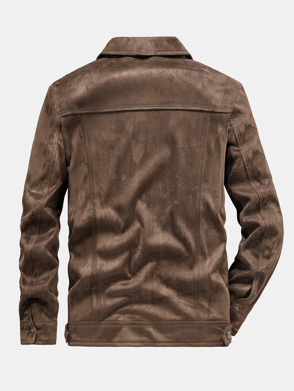 Quentin - Faux Suede Jacket