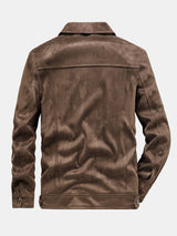Quentin - Faux Suede Jacket