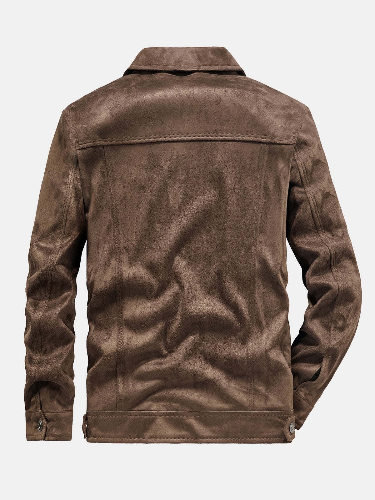 Quentin - Faux Suede Jacket