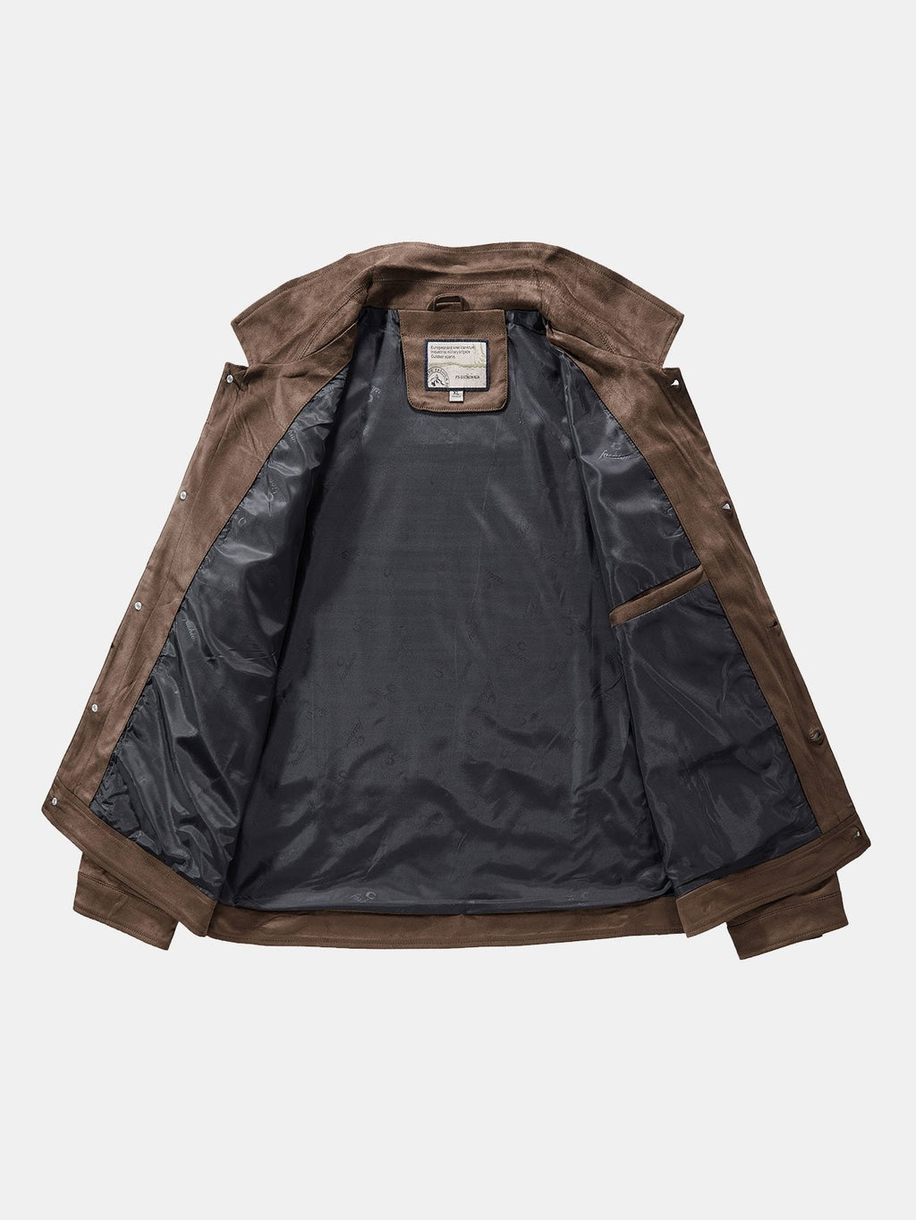 Quentin - Faux Suede Jacket