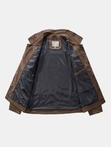 Quentin - Faux Suede Jacket