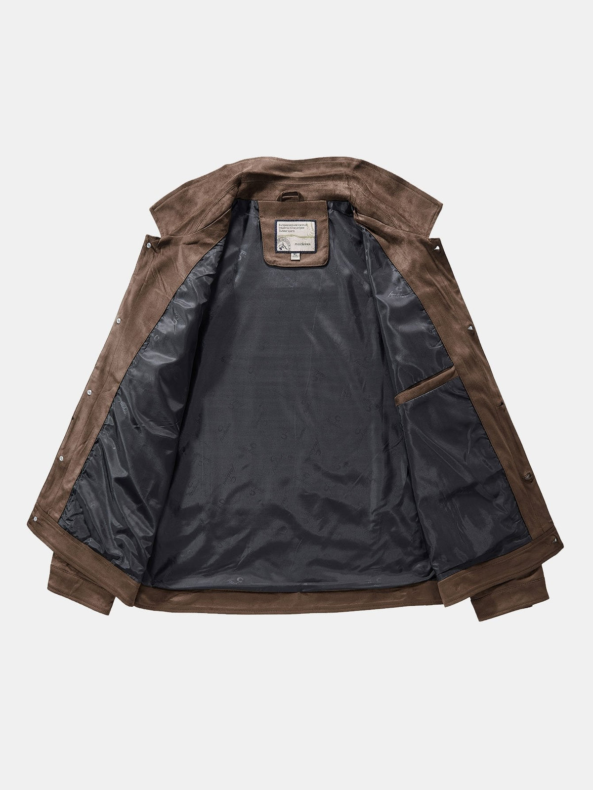 Quentin - Faux Suede Jacket