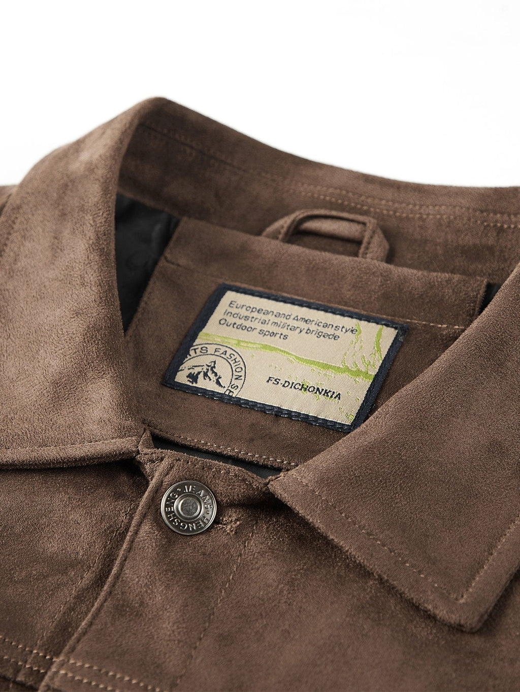 Quentin - Faux Suede Jacket
