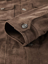 Quentin - Faux Suede Jacket